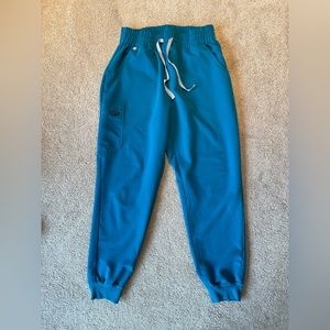 Figs joggers Pacific Blue Large